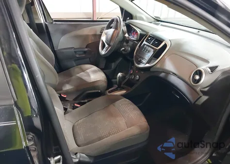 2017 Chevrolet Sonic Ls Auto из США, поврежденный, VIN 1G1JB5SHXH4102773